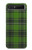 W2373 Tartan Green Pattern Case Cover Custodia e Flip Case per Samsung Galaxy Z Flip 5G