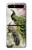 W2773 Peacock Chinese Brush Painting Case Cover Custodia e Flip Case per Samsung Galaxy Z Flip 5G