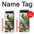W2773 Peacock Chinese Brush Painting Case Cover Custodia e Flip Case per Samsung Galaxy Z Flip 5G