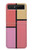 W2795 Cheek Palette Color Case Cover Custodia e Flip Case per Samsung Galaxy Z Flip 5G