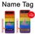 W2900 Rainbow LGBT Lesbian Pride Flag Case Cover Custodia e Flip Case per Samsung Galaxy Z Flip 5G