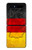 W2935 Germany Flag Map Case Cover Custodia e Flip Case per Samsung Galaxy Z Flip 5G