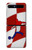 W2993 Croatia Football Soccer Case Cover Custodia e Flip Case per Samsung Galaxy Z Flip 5G