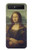 W3038 Mona Lisa Da Vinci Painting Case Cover Custodia e Flip Case per Samsung Galaxy Z Flip 5G