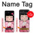 W3042 Japan Girl Hina Doll Kimono Sakura Case Cover Custodia e Flip Case per Samsung Galaxy Z Flip 5G