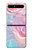 W3050 Vintage Pastel Flowers Case Cover Custodia e Flip Case per Samsung Galaxy Z Flip 5G