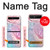 W3050 Vintage Pastel Flowers Case Cover Custodia e Flip Case per Samsung Galaxy Z Flip 5G