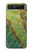 W3057 Lizard Skin Graphic Printed Case Cover Custodia e Flip Case per Samsung Galaxy Z Flip 5G