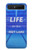 W3136 Life in the Fast Lane Swimming Pool Case Cover Custodia e Flip Case per Samsung Galaxy Z Flip 5G