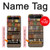W3154 Bookshelf Case Cover Custodia e Flip Case per Samsung Galaxy Z Flip 5G