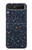 W3220 Star Map Zodiac Constellations Case Cover Custodia e Flip Case per Samsung Galaxy Z Flip 5G
