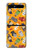 W3275 Cute Halloween Cartoon Pattern Case Cover Custodia e Flip Case per Samsung Galaxy Z Flip 5G