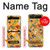 W3275 Cute Halloween Cartoon Pattern Case Cover Custodia e Flip Case per Samsung Galaxy Z Flip 5G