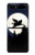 W3289 Flying Pig Full Moon Night Case Cover Custodia e Flip Case per Samsung Galaxy Z Flip 5G