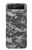 W3293 Urban Black Camo Camouflage Case Cover Custodia e Flip Case per Samsung Galaxy Z Flip 5G