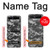 W3293 Urban Black Camo Camouflage Case Cover Custodia e Flip Case per Samsung Galaxy Z Flip 5G