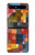 W3341 Paul Klee Raumarchitekturen Case Cover Custodia e Flip Case per Samsung Galaxy Z Flip 5G