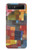 W3341 Paul Klee Raumarchitekturen Case Cover Custodia e Flip Case per Samsung Galaxy Z Flip 5G