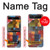 W3341 Paul Klee Raumarchitekturen Case Cover Custodia e Flip Case per Samsung Galaxy Z Flip 5G