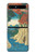 W3348 Utagawa Hiroshige The Monkey Bridge Case Cover Custodia e Flip Case per Samsung Galaxy Z Flip 5G