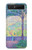 W3349 Paul Signac Terrace of Meudon Case Cover Custodia e Flip Case per Samsung Galaxy Z Flip 5G