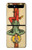 W3377 Tarot Card Hanged Man Case Cover Custodia e Flip Case per Samsung Galaxy Z Flip 5G