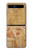 W3398 Egypt Stela Mentuhotep Case Cover Custodia e Flip Case per Samsung Galaxy Z Flip 5G