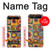 W3409 Squares Concentric Circles Case Cover Custodia e Flip Case per Samsung Galaxy Z Flip 5G