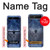 W3410 Wolf Dream Catcher Case Cover Custodia e Flip Case per Samsung Galaxy Z Flip 5G