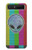 W3437 Alien No Signal Case Cover Custodia e Flip Case per Samsung Galaxy Z Flip 5G