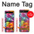 W3477 Abstract Diamond Pattern Case Cover Custodia e Flip Case per Samsung Galaxy Z Flip 5G