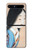 W3483 Japan Beauty Kimono Case Cover Custodia e Flip Case per Samsung Galaxy Z Flip 5G