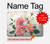 W1859 Rose Pattern Case Cover Custodia per MacBook 12″ - A1534