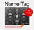 W2371 Skull Vintage Monochrome Pattern Case Cover Custodia per MacBook 12″ - A1534