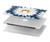 W3009 Daisy Blue Case Cover Custodia per MacBook 12″ - A1534