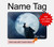 W3693 Grim White Wolf Full Moon Case Cover Custodia per MacBook 12″ - A1534
