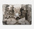 W1681 Steampunk Drawing Case Cover Custodia per MacBook Air 13″ - A1369, A1466