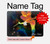 W2583 Tinkerbell Magic Sparkle Case Cover Custodia per MacBook Air 13″ - A1369, A1466