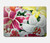 W3205 Retro Art Flowers Case Cover Custodia per MacBook Air 13″ - A1369, A1466