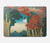 W3348 Utagawa Hiroshige The Monkey Bridge Case Cover Custodia per MacBook Air 13″ - A1369, A1466