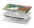 W3348 Utagawa Hiroshige The Monkey Bridge Case Cover Custodia per MacBook Air 13″ - A1369, A1466
