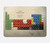 W1695 The Periodic Table of Middle Earth Case Cover Custodia per MacBook Air 13″ - A1932, A2179, A2337