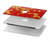 W2050 Cherry Blossoms Chinese Graphic Printed Case Cover Custodia per MacBook Air 13″ - A1932, A2179, A2337