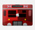 W2058 England British Double Decker Bus Case Cover Custodia per MacBook Air 13″ - A1932, A2179, A2337