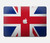 W3103 Flag of The United Kingdom Case Cover Custodia per MacBook Air 13″ - A1932, A2179, A2337