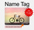 W3252 Bicycle Sunset Case Cover Custodia per MacBook Air 13″ - A1932, A2179, A2337