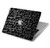 W3478 Funny Words Blackboard Case Cover Custodia per MacBook Air 13″ - A1932, A2179, A2337