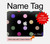 W3532 Colorful Polka Dot Case Cover Custodia per MacBook Air 13″ - A1932, A2179, A2337