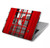 W0058 British Red Telephone Box Case Cover Custodia per MacBook Pro Retina 13″ - A1425, A1502