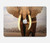 W0310 African Elephant Case Cover Custodia per MacBook Pro Retina 13″ - A1425, A1502